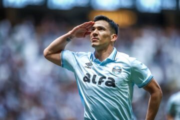 Grêmio vence o Atlético-MG pelo Brasileirão