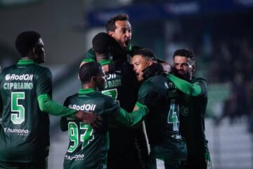 Juventude vence o Corinthians pelo Brasileirão