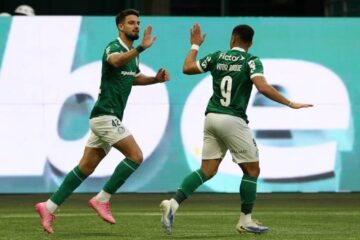 Palmeiras vence o Ceará pelo Brasileirão
