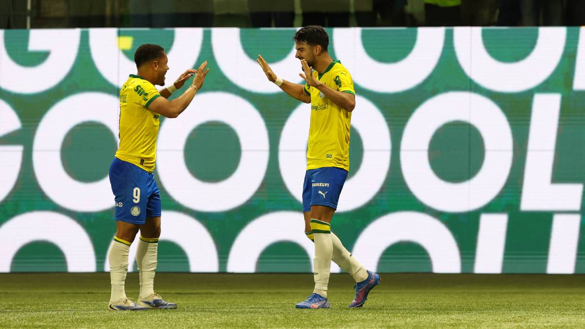 Palmeiras vence o Sport pelo Brasileirão