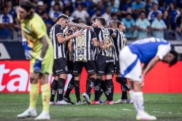 Santos vence o Cruzeiro pelo Brasileirão