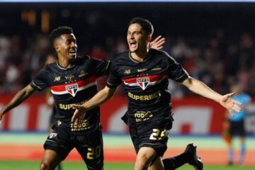 São Paulo vence o Atlético-MG pelo Brasileirão