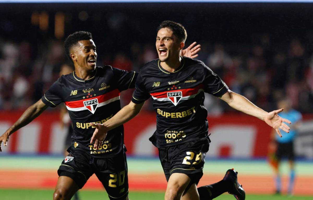 São Paulo vence o Atlético-MG pelo Brasileirão
