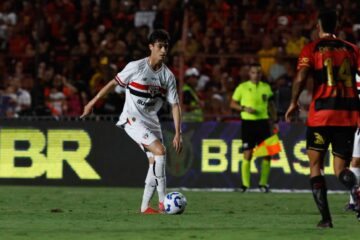 Sport e São Paulo empatam pelo Brasileirão