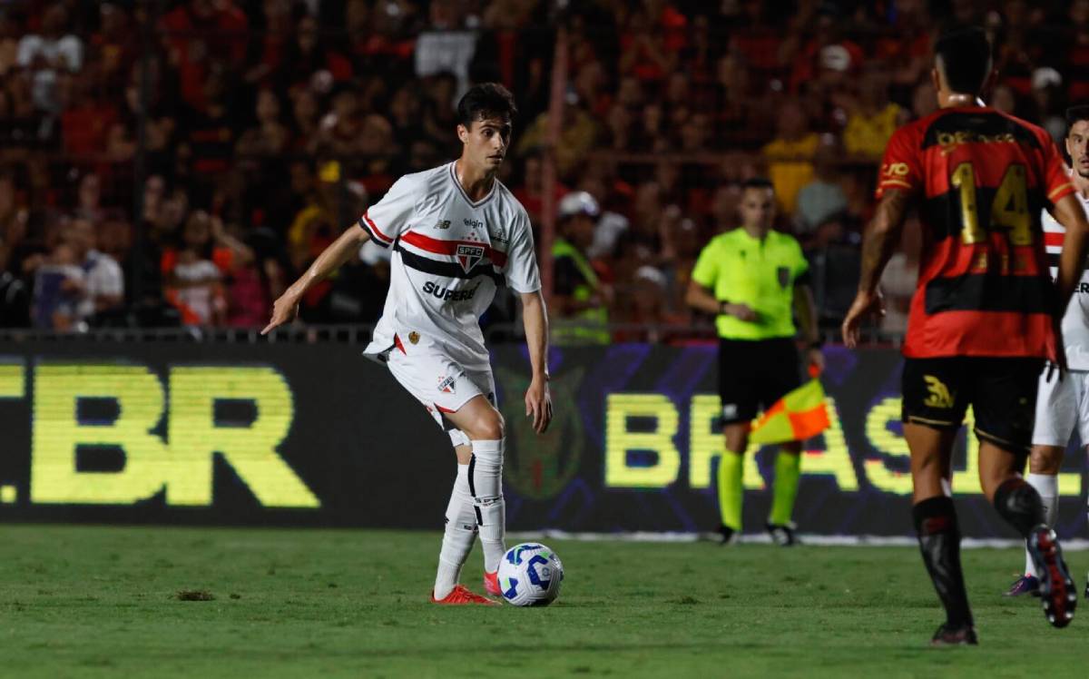Sport e São Paulo empatam pelo Brasileirão