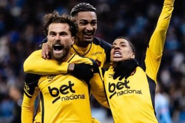 Sport vence o Grêmio pelo Brasileirão