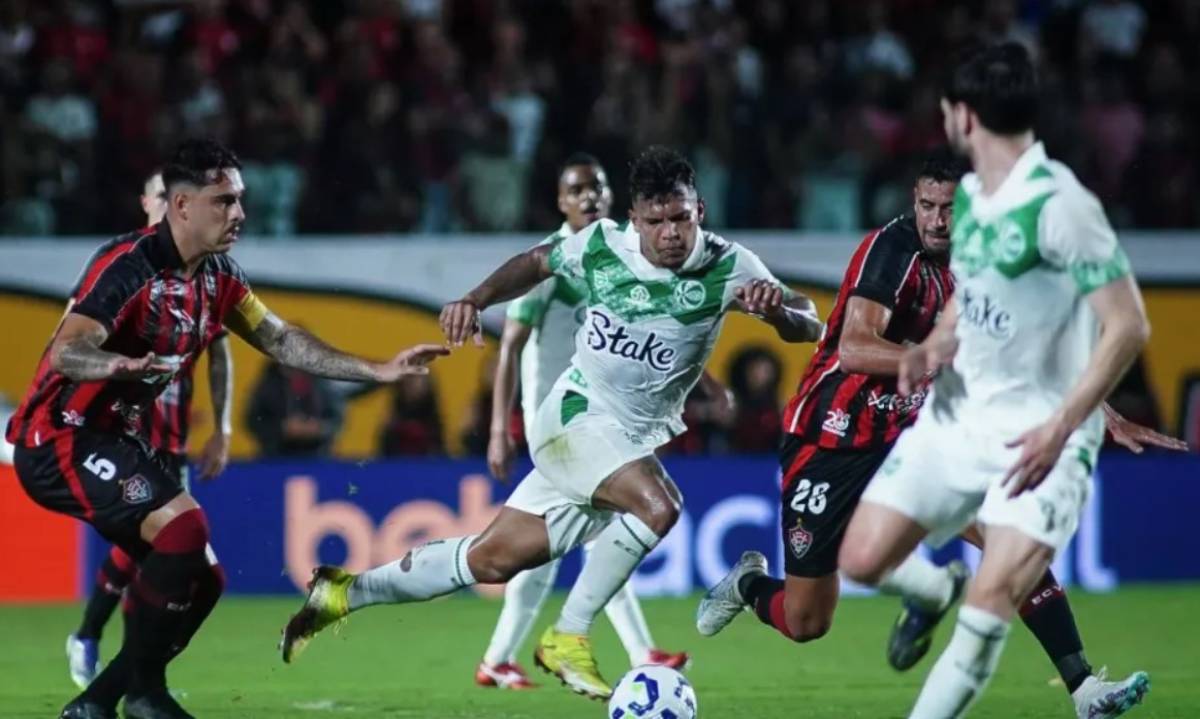Vitória e Juventude empatam pelo Brasileirão