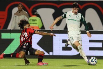 Vitória e Palmeiras empatam pelo Brasileirão