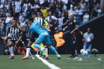 Atlético-MG e Santos empatam pelo Brasileirão