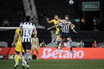 Botafogo e Mirassol empatam pelo Brasileirão