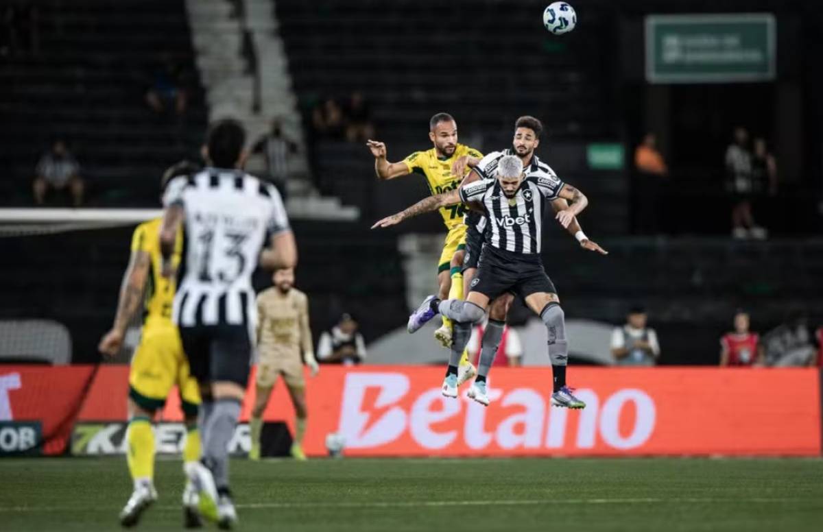 Botafogo e Mirassol empatam pelo Brasileirão