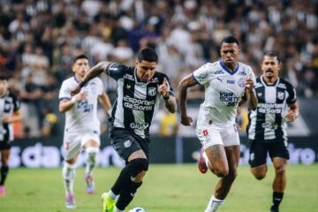 Ceará e Bahia empatam pelo Brasileirão