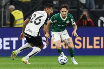 Corinthians e Palmeiras empatam pelo Brasileirão