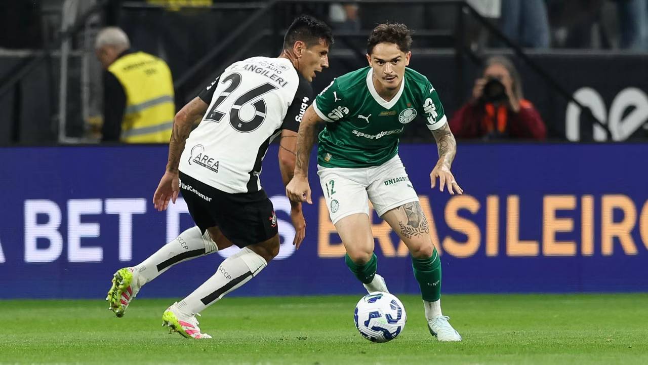 Corinthians e Palmeiras empatam pelo Brasileirão