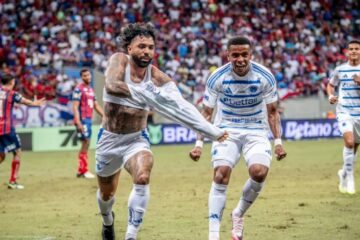 Cruzeiro vence o Bahia pelo Brasileirão