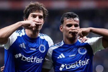 Cruzeiro vence o Red Bull Bragantino pelo Brasileirão