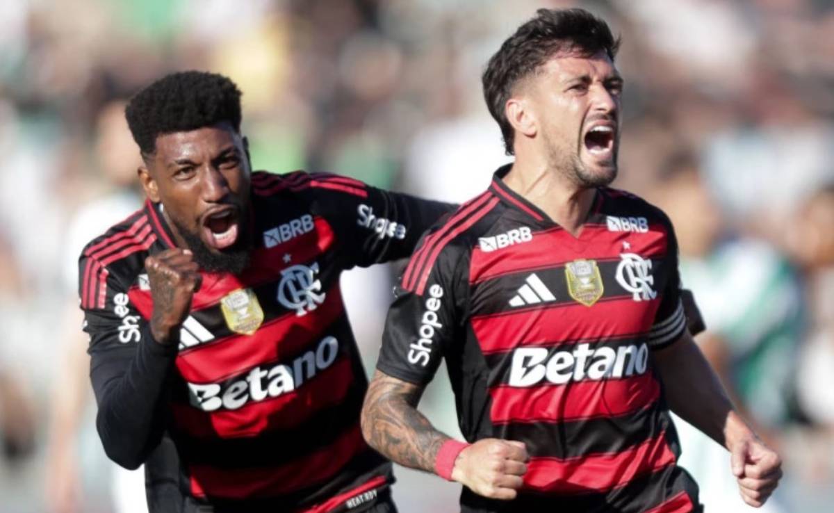 Flamengo vence o Juventude pelo Brasileirão
