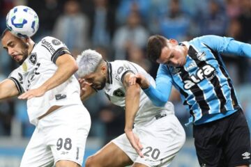Grêmio e Botafogo empatam pelo Brasileirão