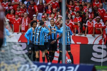 Grêmio vence o Internacional pelo Brasileirão