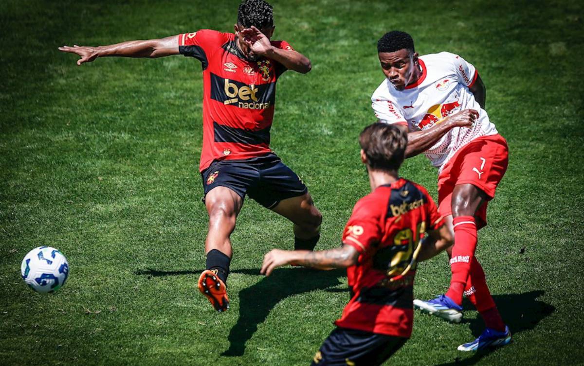 Red Bull Bragantino e Sport empatam pelo Brasileirão