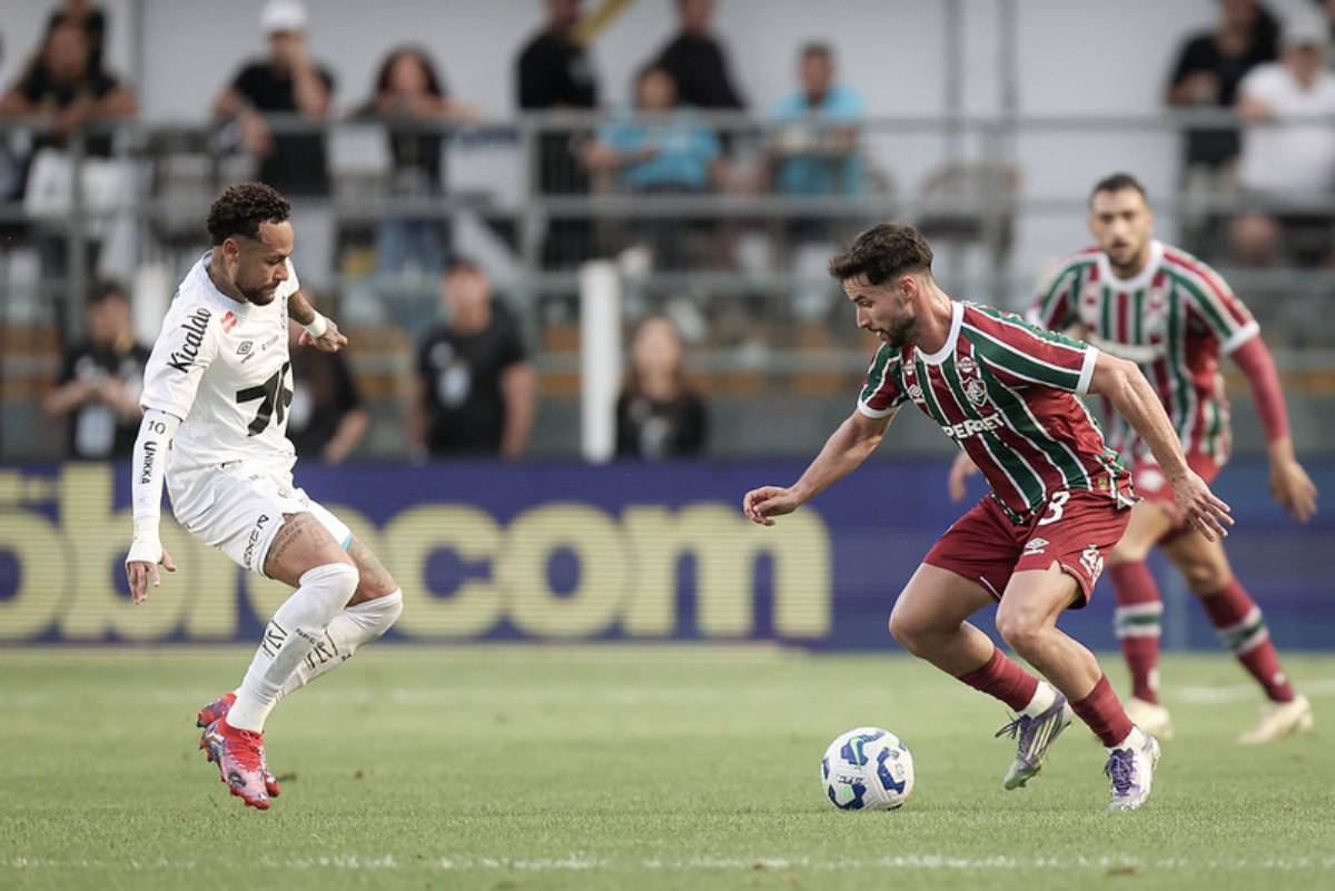 Santos e Fluminense empatam pelo Brasileirão
