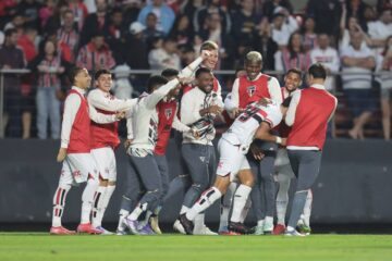 São Paulo vence o Botafogo pelo Brasileirão