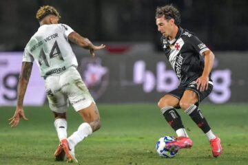 Vasco e Ceará empatam pelo Brasileirão