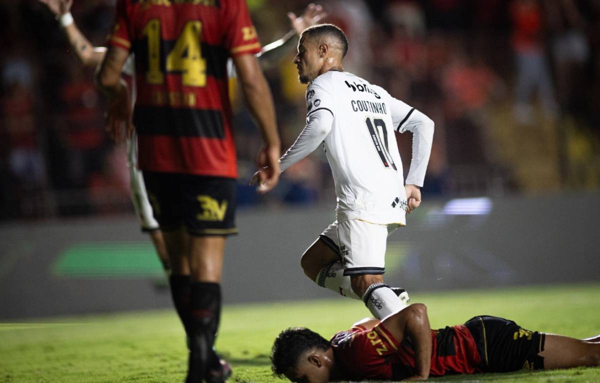 Vasco vence o Sport pelo Brasileirão