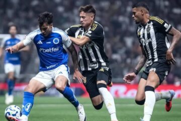 Atlético-MG e Cruzeiro empatam pelo Brasileirão