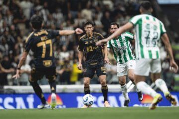 Atlético-MG e Juventude empatam pelo Brasileirão