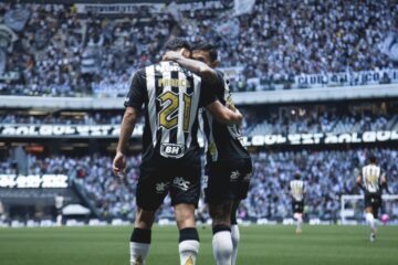 Atlético-MG vence o Ceará pelo Brasileirão