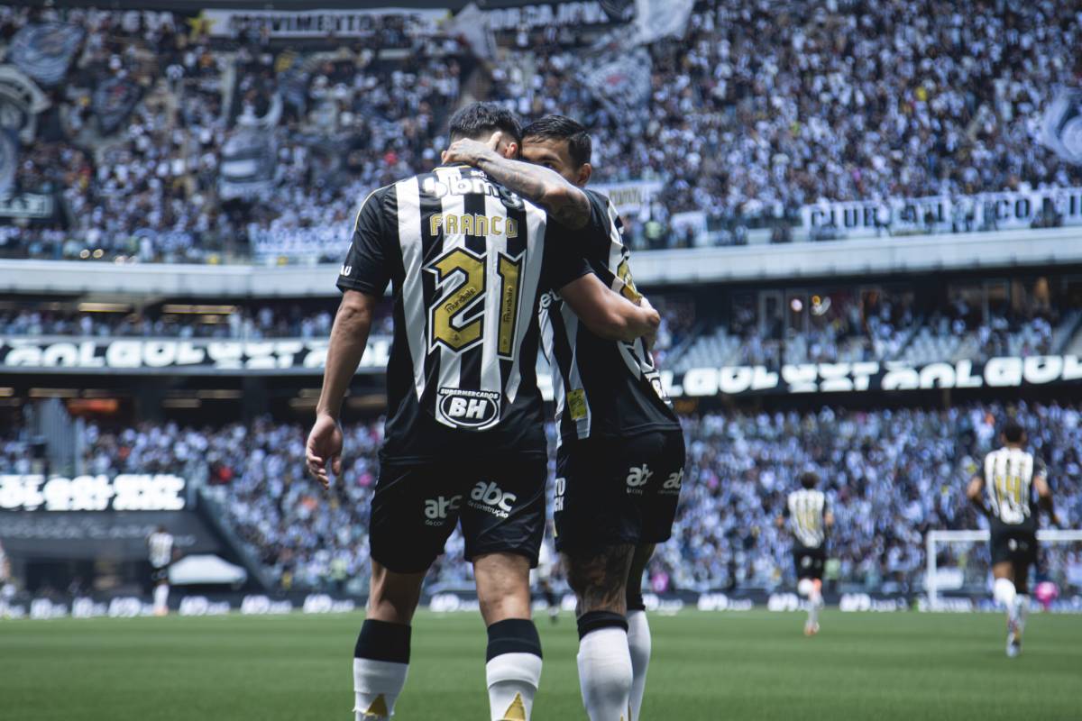 Atlético-MG vence o Ceará pelo Brasileirão