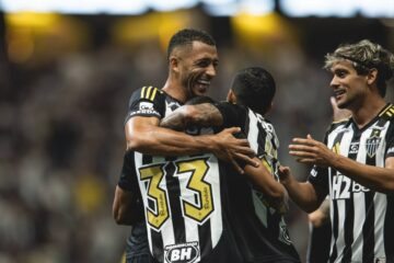 Atlético-MG vence o Sport pelo Brasileirão