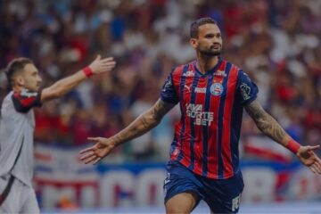 Bahia vence o Flamengo pelo Brasileirão