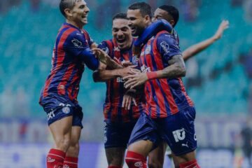 Bahia vence o Internacional pelo Brasileirão