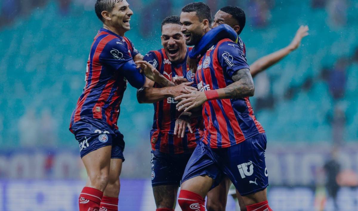 Bahia vence o Internacional pelo Brasileirão