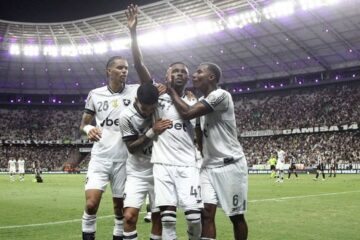 Botafogo vence o Ceará pelo Brasileirão