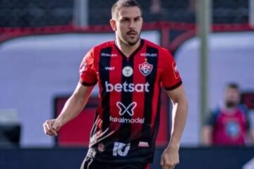 Bruno Uvini, zagueiro do Vitória