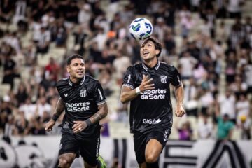 Ceará vence o Santos pelo Brasileirão