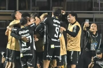 Ceará vence o São Paulo pelo Brasileirão