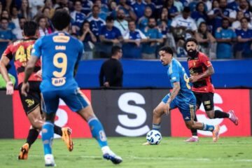 Cruzeiro e Sport empatam pelo Brasileirão