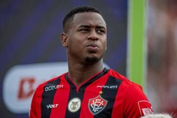 Dudu, volante do Vitória