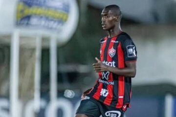 Fábio Soares, atacante do Vitória