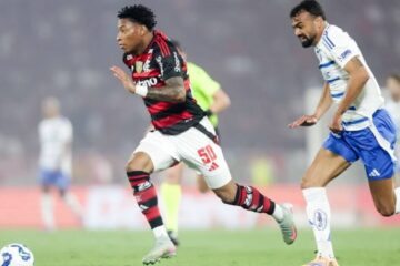 Flamengo e Cruzeiro empatam pelo Brasileirão