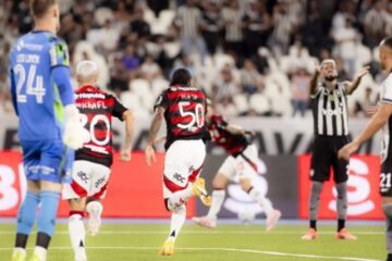 Flamengo vence o Botafogo pelo Brasileirão