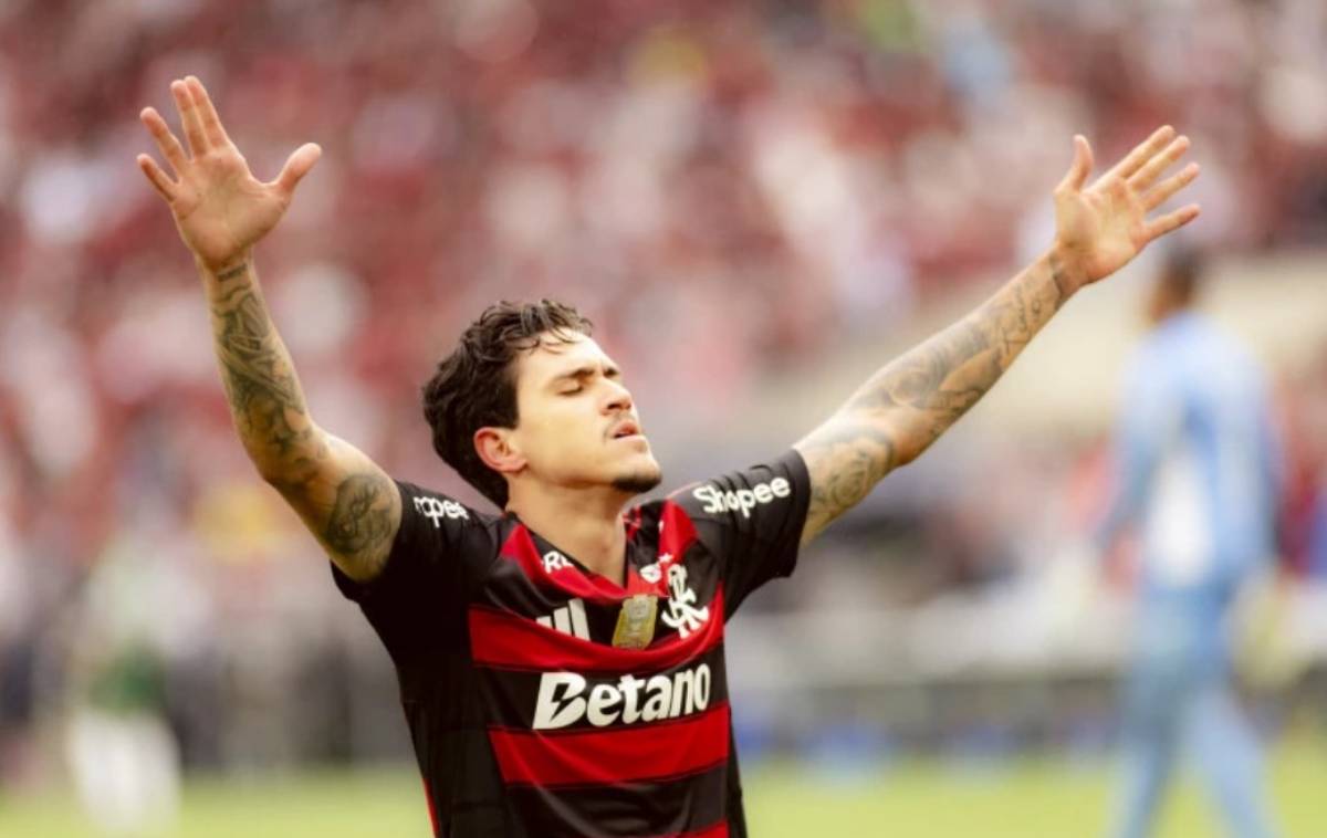 Flamengo vence o Palmeiras pelo Brasileirão