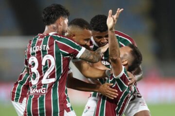 Fluminense vence o Ceará pelo Brasileirão