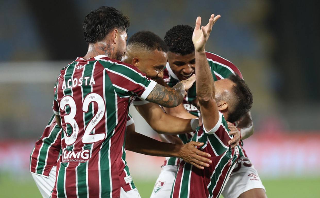 Fluminense vence o Ceará pelo Brasileirão