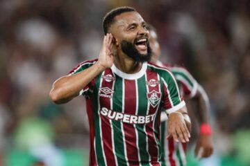 Fluminense vence o Internacional pelo Brasileirão