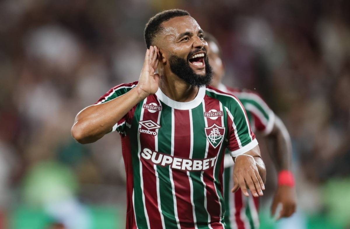 Fluminense vence o Internacional pelo Brasileirão